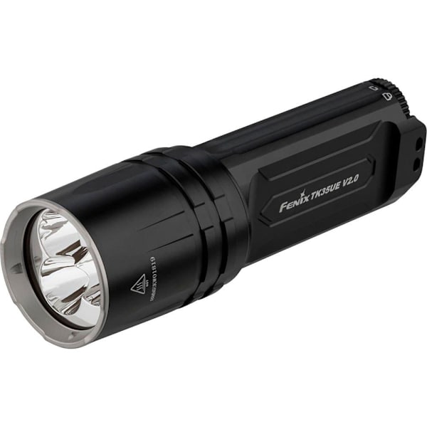 Fenix Led Lommelygte Tk35ue V2.0 Søvfarvet Sort