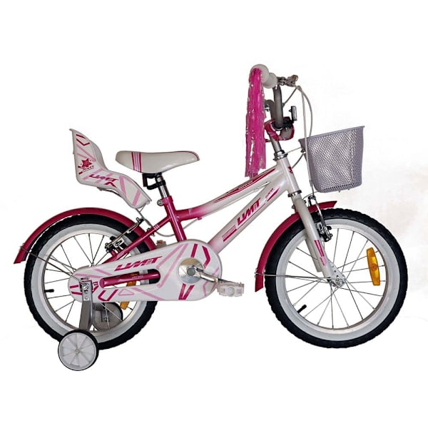 Umit Cykel Diana 16´´ Vit  Pojke