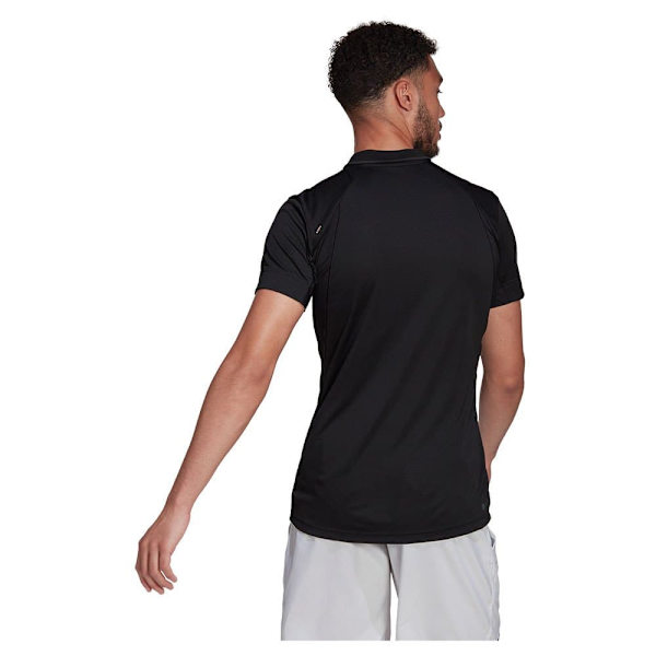 Adidas Kortærmet Polo Freelift Sort S Mand