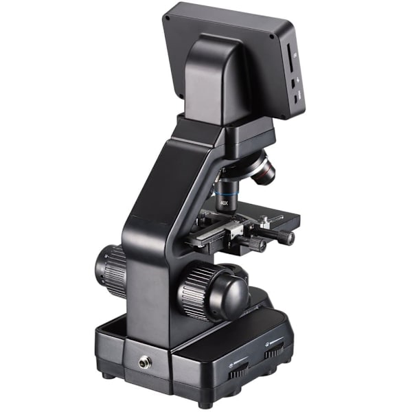Bresser Hdmi Digital Mikroskop Skole Hobby Biolux Touch 5 Mp Sort