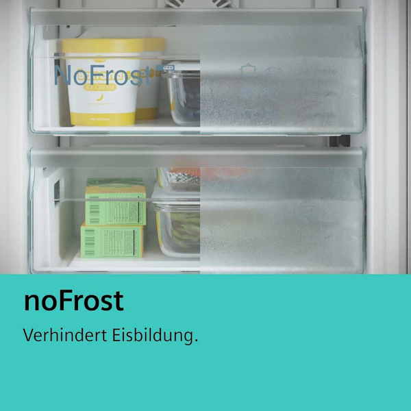 Siemens No Frost Lodret Fryser Gs36nawep Iq500 Hvid One Size / EU Plug