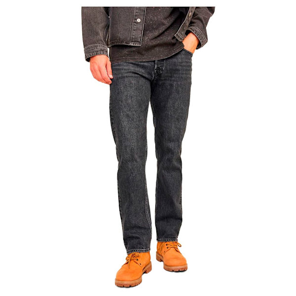 Jack & Jones Chris Classic Am 079 Lid Farkut Harmaa 30 / 30 Mies
