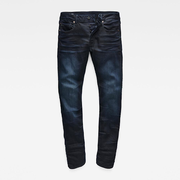 G-star Jeans 3301 Slim Blå 40 / 38 Man