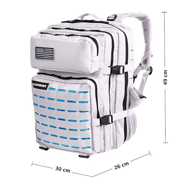 Elitex Training V2 45l Tactical Reppu Valkoinen