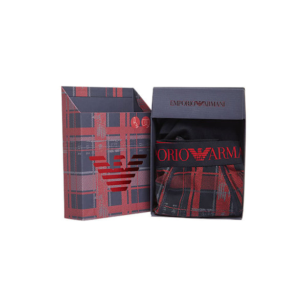 Emporio Armani 112007-4f514 Boxerit Punainen,Sininen S Mies