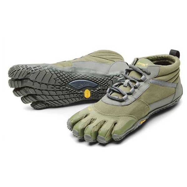 Vibram Fivefingers Vaelluskengät V-trek Insulated Vihreä EU 36 Nainen