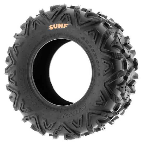 Sun-f Atv Rengas A-033 70j Hopeinen 29 X 11 / R14