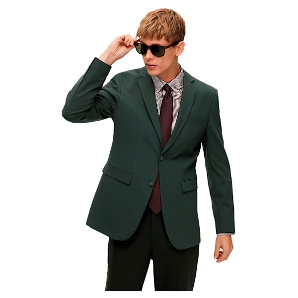 Selected Blazer Slim Elon Sort 48 Mand
