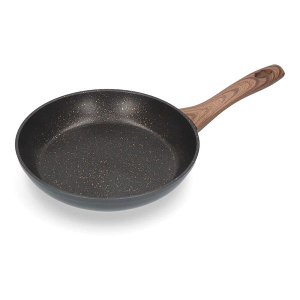 Edm Nonstick Stegepande 30 Cm Søvfarvet