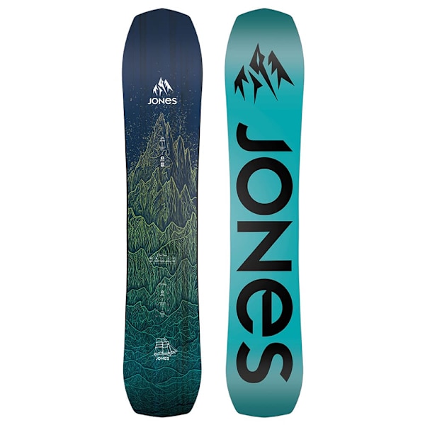 Jones Flagship Junior Splitboard Blå 132