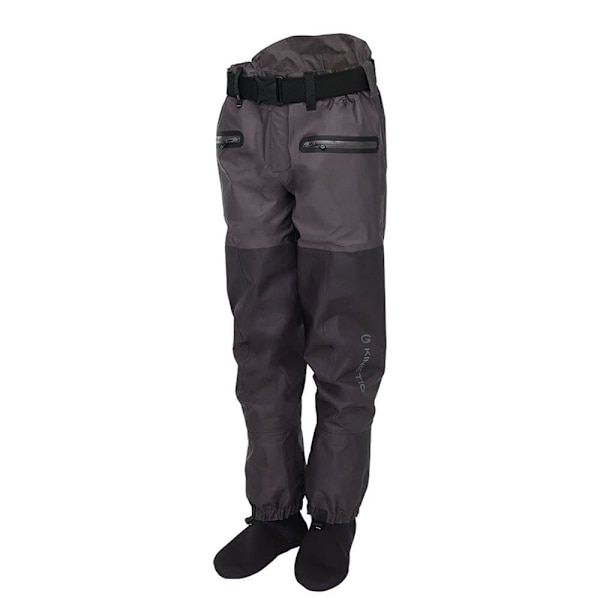 Kinetic Wader X5 Waist Grå 2XL Mand