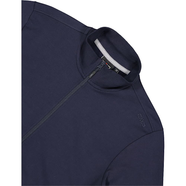 Cmp 31d4307 Sweatshirt Med Lynlås Blå 56 Mand