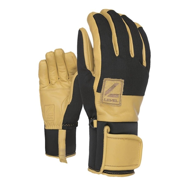 Level Rover Handsker Gul,Sort XL Mand