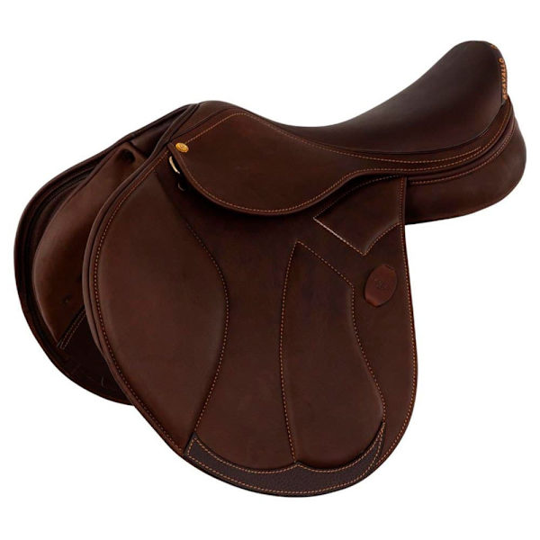 Acavallo Jump Sadel Modigliani Brun 17´´