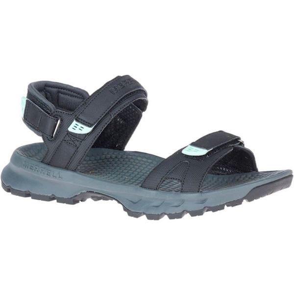 Merrell Sandaler Cedrus Convertible Iii Sort EU 39 Kvinde