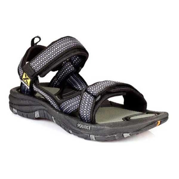 Source Gobi Sandaler Svart EU 41 Man
