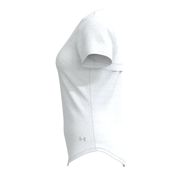 Under Armour T-paita Streaker Run Valkoinen XL Nainen