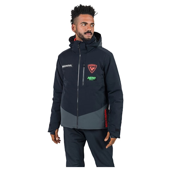 Rossignol Hero Blackside Jakke Sort 3XL Mand