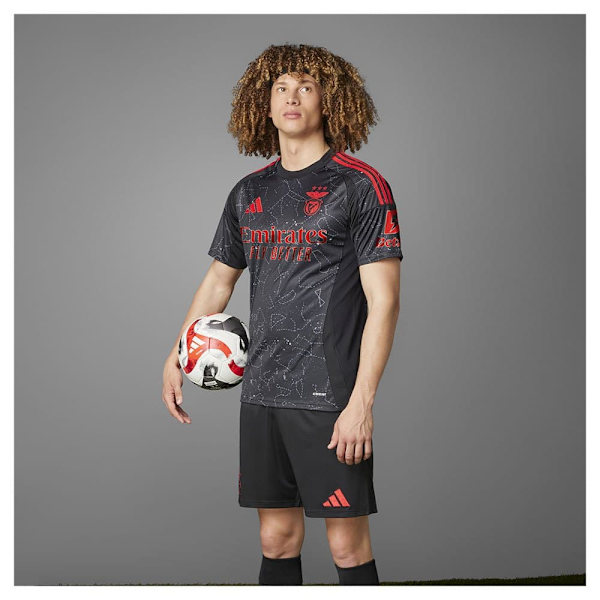 Adidas Benfica Lisboa 24/25 Vieraspelipaita, Lyhythihainen  XL