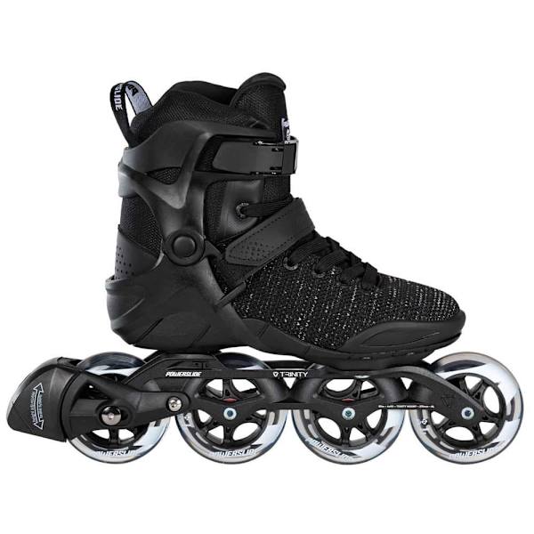 Powerslide Inline Skøjter Phuzion Xenon 90 Sort EU 42