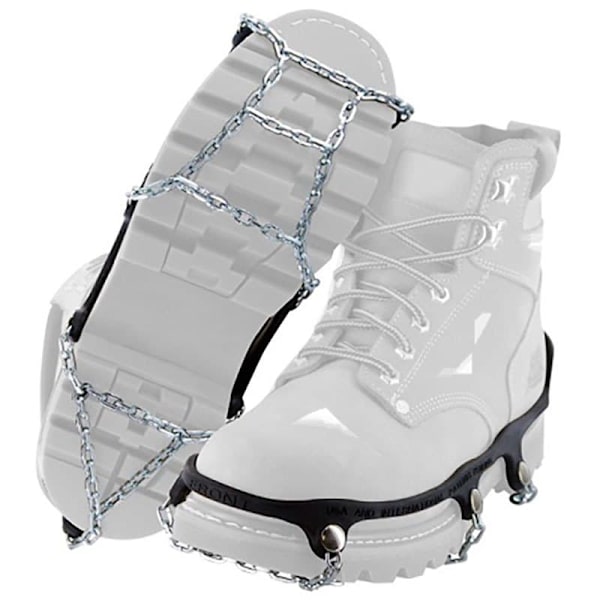 Yaktrax Stegjern Chains Hvid EU 38-40