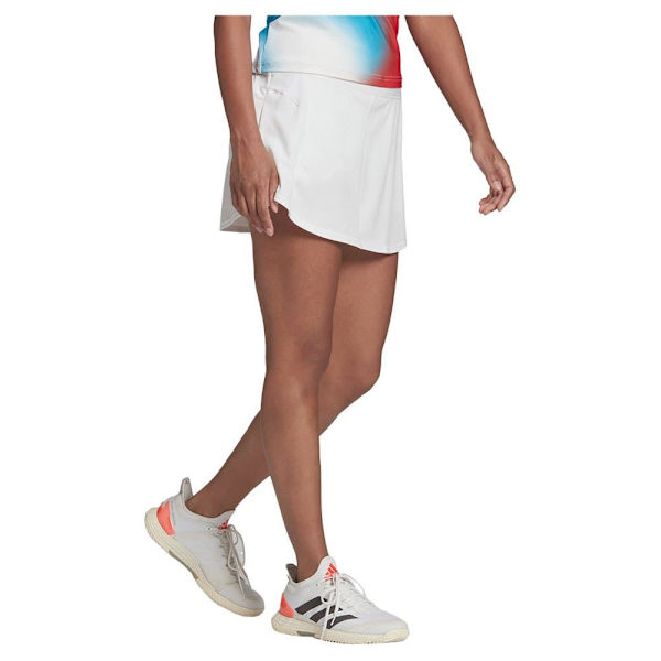 Adidas Kjol Match Vit L Kvinna
