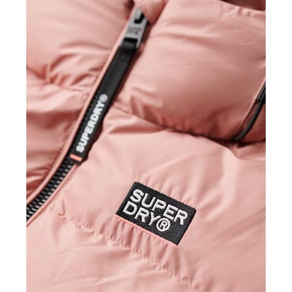 Superdry Sports Jacka Rosa S Kvinna