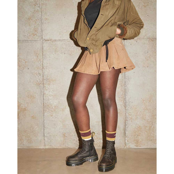 Dr Martens Jadon Saappaat Ruskea EU 38 Mies