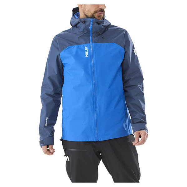Millet Seneca Goretex 2l Fleece Blå M Mand