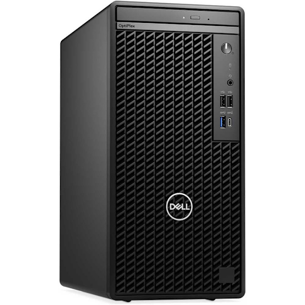Dell Optiplex Tower 7020 I5-14500/16gb/512gb Ssd Stationær Pc Sort
