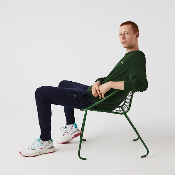 Lacoste Träningsbyxor Xh9624-00 Blå 2XL Man