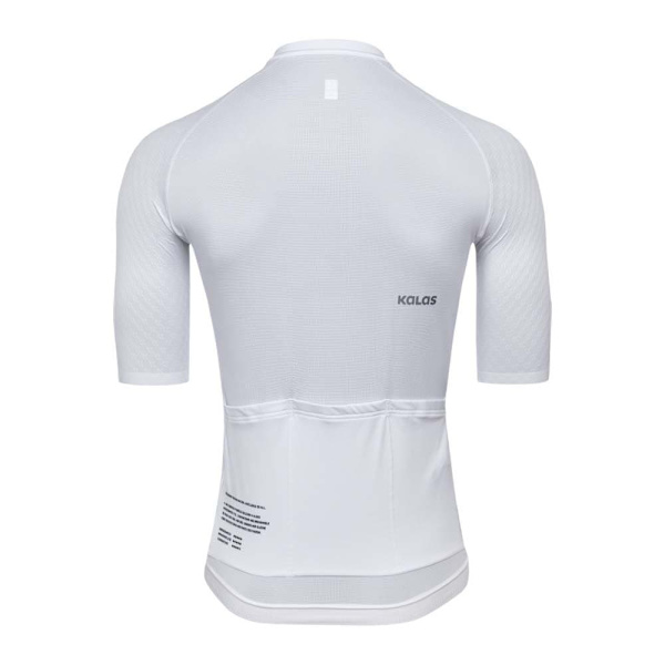 Kalas Kortärmad Tröja Passion Z3 Aero Vit 2XL Man