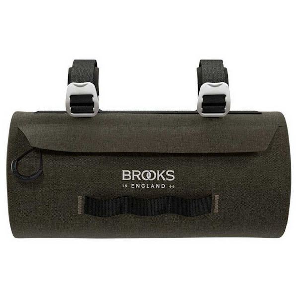 Brooks England Ohjaustangon Laukku Scape Pouch 3l Musta