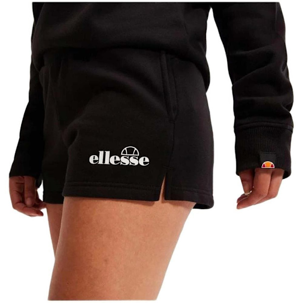 Ellesse Kyrana Loopback Shortsit Musta 10 Nainen
