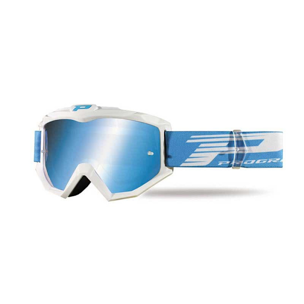 Progrip Glasögon 3201-101 Fl Blå Clear/CAT0