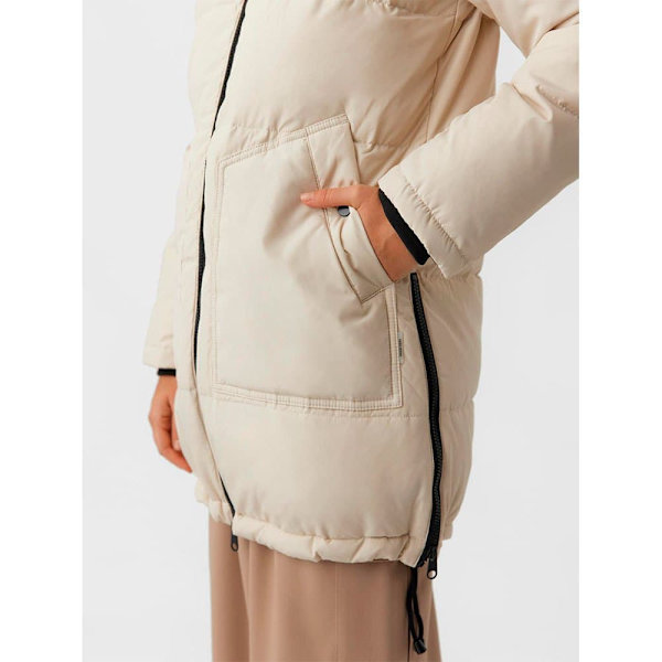 Vero Moda Frakke Oslo 3/4 Beige XS Kvinde
