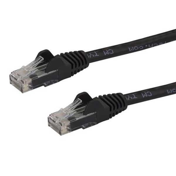 Startech Cat6 Patch Snagless Rj45 30.5 M Svart