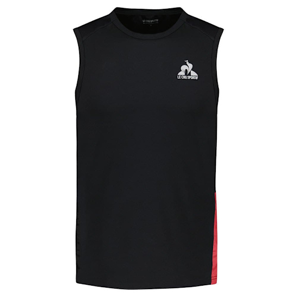 Le Coq Sportif Ärmlös T-shirt 2320841 Training Sp N°1 Svart S Man