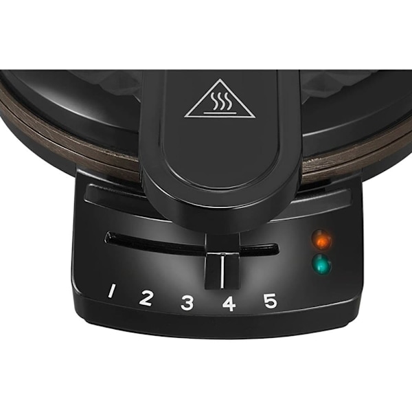 Unold Vaffel Diamant Sort One Size / EU Plug