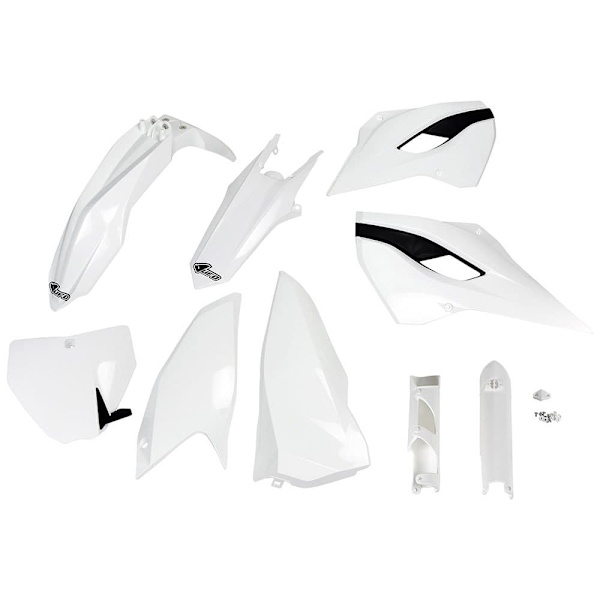 Ufo Plastsæt Husqvarna Tc/fc 2014-2014 Hukit613f-041 Fork Protectors &