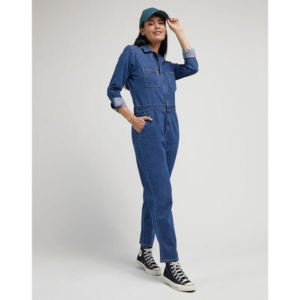 Lee Haalari Unionall Sininen XS Nainen