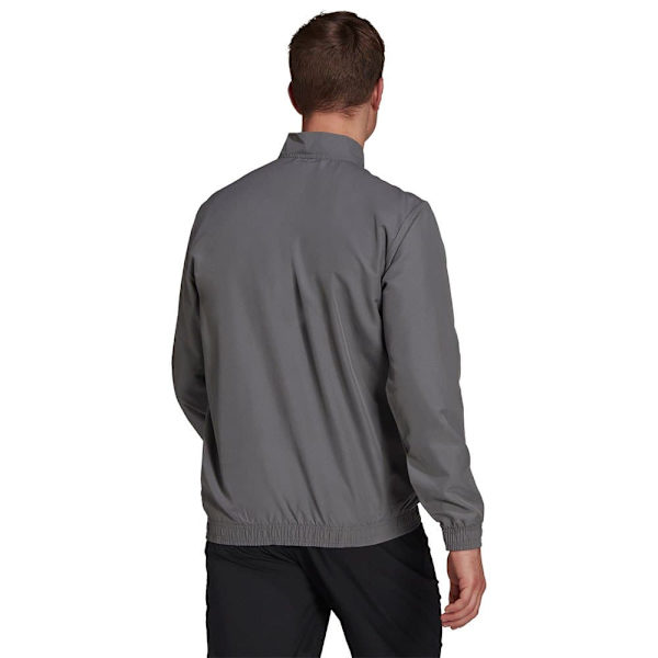 Adidas Jacka Entrada 22 Grå S / Regular Man
