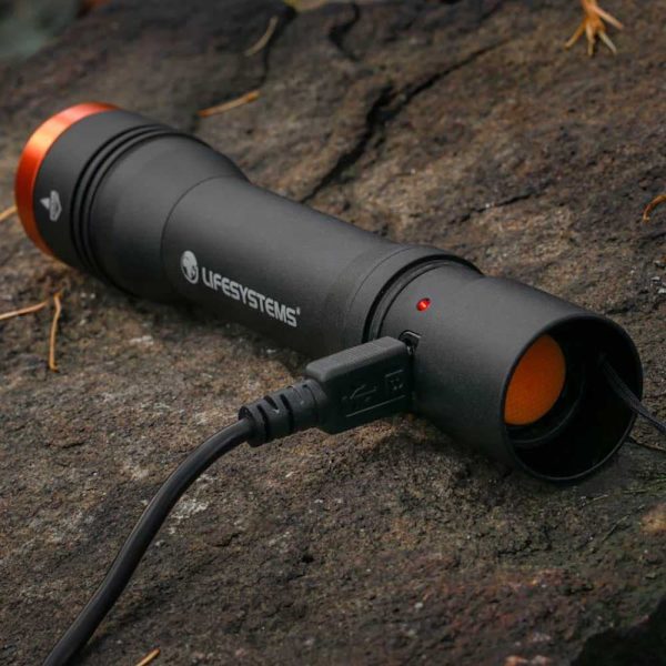 Lifesystems Genopladeligt/aaa Batteri Intensity 545 Led Forlygte Søvfarvet 545 Lumens