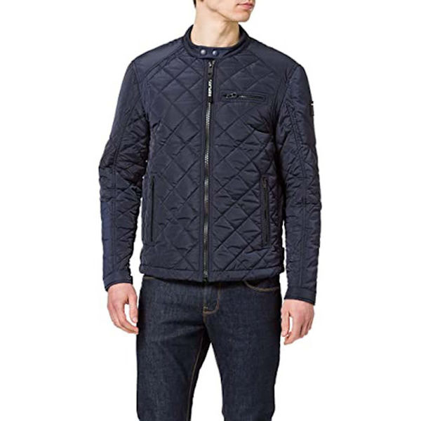 Replay Jacka M8000.000.83110 Blå XS Man