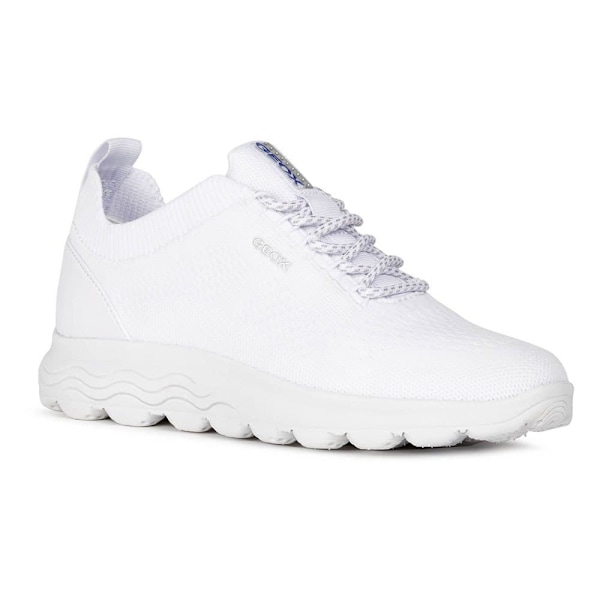 Geox Utbildare Spherica Vit EU 37 Kvinna