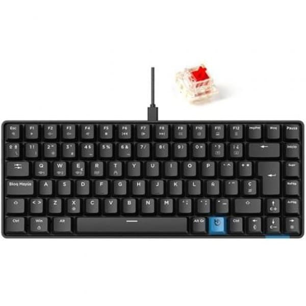 Hiditec Gaming Trådlöst Mekaniskt Tangentbord Gke010005
