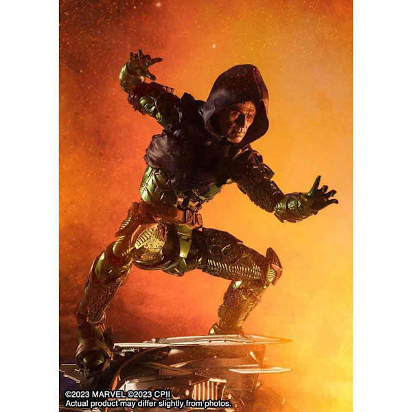 Bandai Tamashii Nations Figur S.h. Figuarts Green Goblin 15 Cm Marvel Grönt