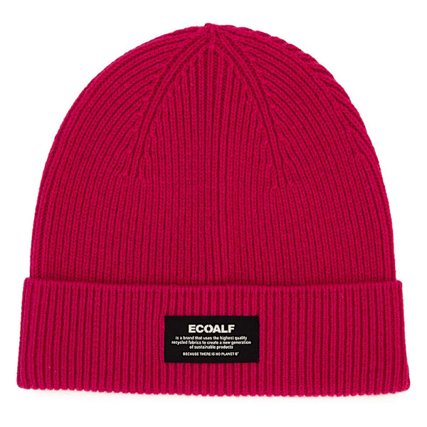 Ecoalf Wool Beanie Rosa  Mand