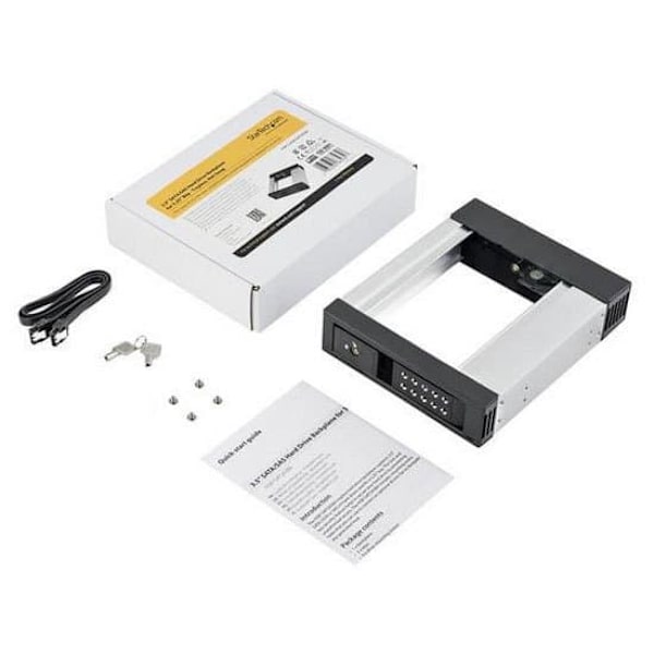 Startech Hdd/ssd Bay Adapter Hsb1satsasba Søvfarvet