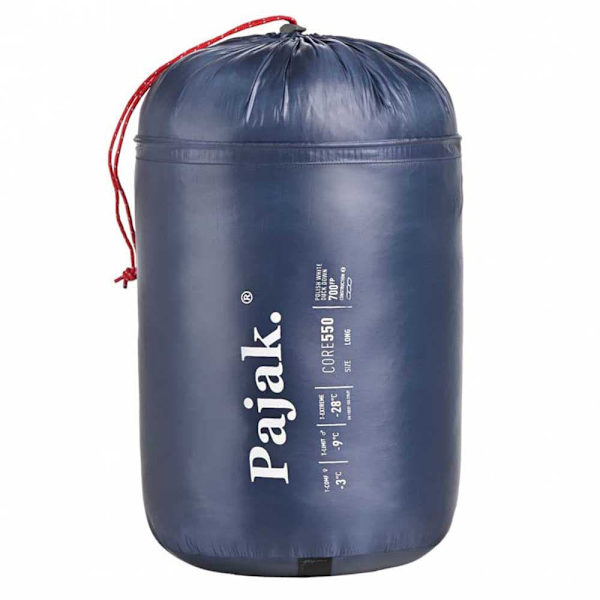 Pajak Sovepose Core 550 Blå Long / Left Zipper